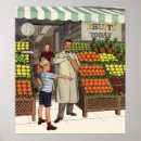 Search for grocery posters Retro