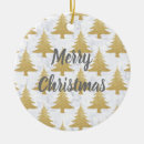 Search for white marble christmas tree decorations Trendy