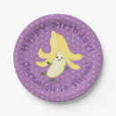 Search for banana plates Illustration