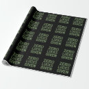 Search for luck gift wrap Irish