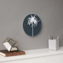 Search for palm tree clocks Stylish