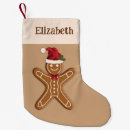 Search for gingerbread christmas stockings Festive