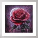 Search for blood rose art Red
