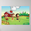 Search for farm kids posters Children