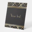 Search for gatsby signs Black