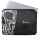 Search for halloween laptop cases Black and white
