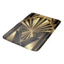 Search for black and gold bath mats Luxury