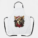 Search for cute chihuahua aprons Wolf