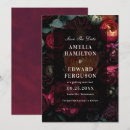 Search for moody floral invitations Botanical