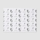Search for wedding tissue paper Black