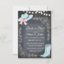 Search for rustic gender reveal invitations Girl or boy