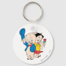 Search for porky key rings Looney tune character