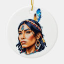 Search for tribe christmas tree decorations Cherokee