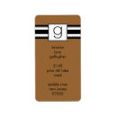 Search for g initials labels Monograms