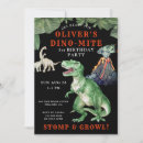 Search for black t invitations Dinosaur