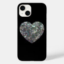 Search for silver heart iphone cases Glitter