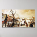 Search for vintage winter scene posters Retro