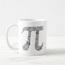 Search for pi math symbol mugs Irrational number