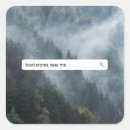 Search for author square stickers Books