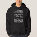 Search for 40th birthday hoodies 1982