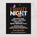 Search for fright night invitations Pumpkin