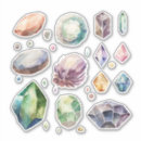 Search for gem stones stickers Elegant