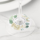 Search for name tag wine charms White