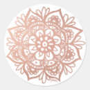 Search for white lotus flower stickers Mandala
