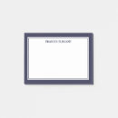 Search for border post it notes Navy blue