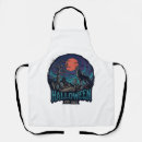 Search for howling wolf aprons Halloweendecor