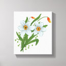 Search for yellow daffodil canvas prints Flowers