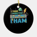 Search for ham christmas tree decorations Operator