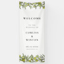Search for reception wedding banners Greenery
