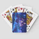 Search for floating playing cards Colourful
