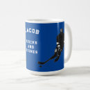 Search for ice hockey coach mugs Blue