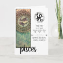 Search for pisces birthday cards Violet