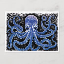 Search for kraken postcards Monster