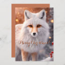 Search for fox christmas cards Beautiful