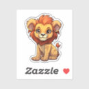 Search for lion roaring stickers Wildlife