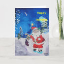 Search for wonderland christmas cards Santa