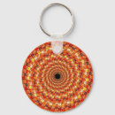 Search for red spiral key rings Fractal