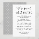 Search for social distancing wedding invitations Change the date
