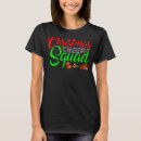 Search for christmas cheer cheerleading tshirts Squad