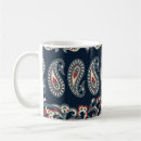 Search for vintage floral pattern mugs Paisley