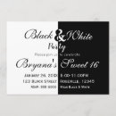 Search for black tie event birthday invitations Corporate