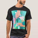 Search for bright abstract tshirts Vintage