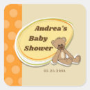 Search for vintage bear stickers Teddy bear baby shower