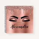 Search for lashes notebooks Pink