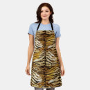 Search for tiger stripe aprons Striped