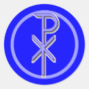 Search for chi rho stickers Crucifixion